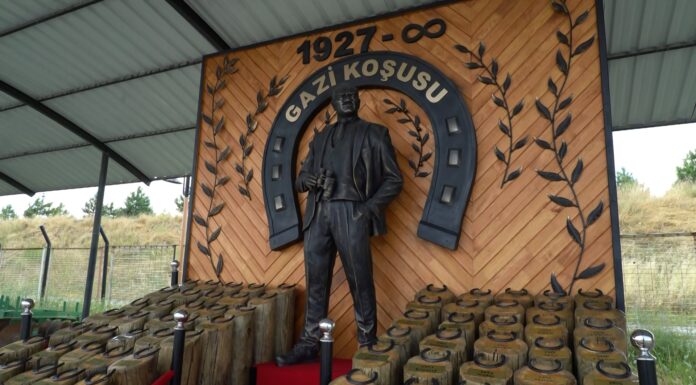 100. GAZİ KOŞUSU İÇİN ÖZEL ESERLER HAZIRLANDI