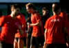 A MİLLİ TAKIM VANCOUVER’DA İLK İDMANINI YAPTI