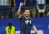 MESSİ DÜNYA KUPASI KARİYERİNDE 19 GOLE ULAŞTI