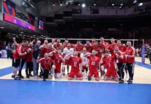 FİLENİN EFELERİ KANADA’YI 3-2 MAĞLUP ETTİ