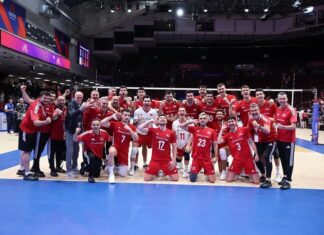 FİLENİN EFELERİ KANADA’YI 3-2 MAĞLUP ETTİ