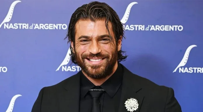 CAN YAMAN İTALYA’DA PRESTİJLİ ÖDÜLE LAYIK GÖRÜLDÜ