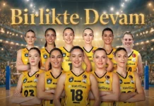 VAKIFBANK 11 OYUNCUSUYLA YOLA DEVAM EDİYOR