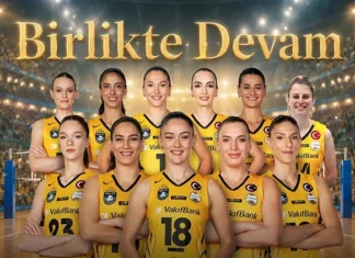 VAKIFBANK 11 OYUNCUSUYLA YOLA DEVAM EDİYOR