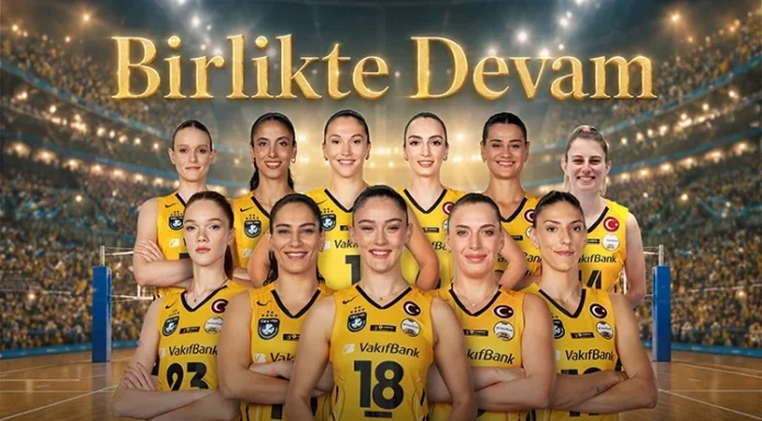 VAKIFBANK 11 OYUNCUSUYLA YOLA DEVAM EDİYOR