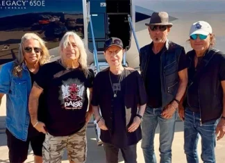SCORPIONS TÜPRAŞ STADYUMU KONSERİ İÇİN İSTANBUL’A GELDİ