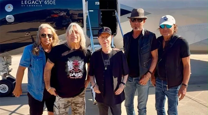 SCORPIONS TÜPRAŞ STADYUMU KONSERİ İÇİN İSTANBUL’A GELDİ