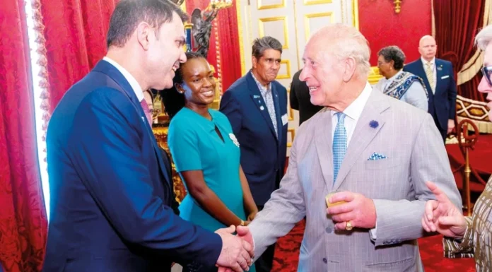 MURAT KURUM LONDRA’DA TÜRKİYE’Yİ TEMSİL ETTİ