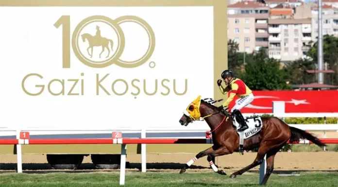 GAZİ KOŞUSU’NDA 100. YIL COŞKUSU YAŞANDI