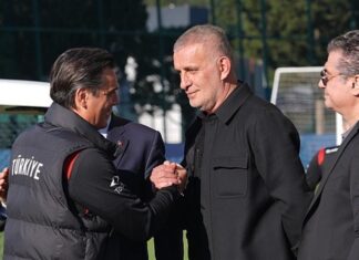 İBRAHİM HACIOSMANOĞLU AÇIKLAMADA BULUNDU