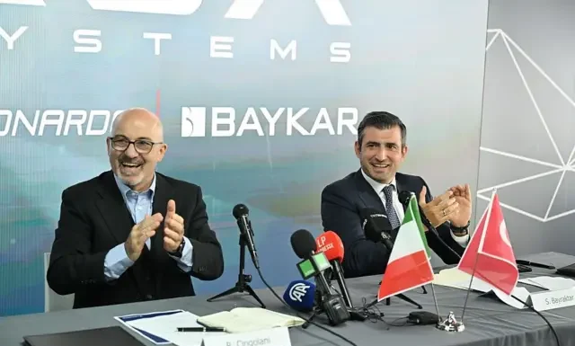 İTALYA LEONARDO-BAYKAR ORTAKLIĞINI ONAYLADI