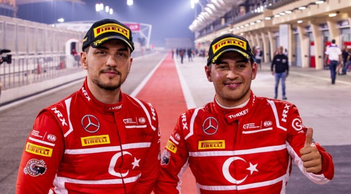 LE MANS 24 SAAT’TE İKİ TÜRK PİLOT YARIŞTI