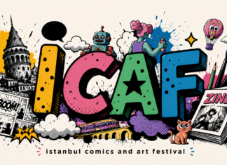 COMICS AND ART FESTİVAL BAŞLIYOR