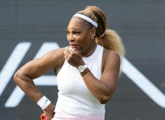 SERENA WILLIAMS BU KEZ YÜZÜĞÜYLE GÜNDEM OLDU
