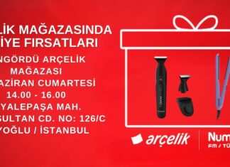 🎁 Arçelik Mağazasında Hediye Fırsatları!