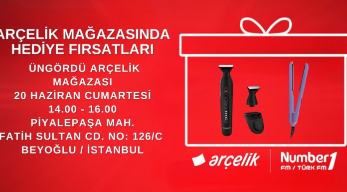 🎁 Arçelik Mağazasında Hediye Fırsatları!