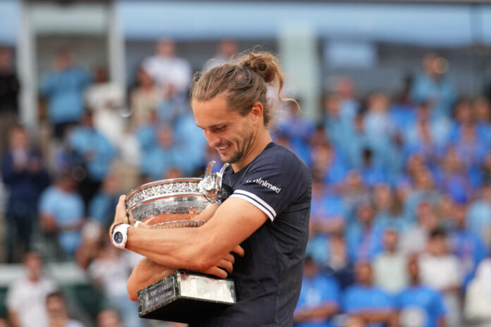APTOPIX French Open Tennis