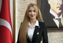 ‘BARBIE KAYMAKAM’ ATAMALARDA DİKKAT ÇEKTİ