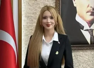 ‘BARBIE KAYMAKAM’ ATAMALARDA DİKKAT ÇEKTİ