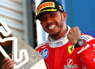 LEWIS HAMILTON İLK FERRARI ZAFERİNİ YAŞADI