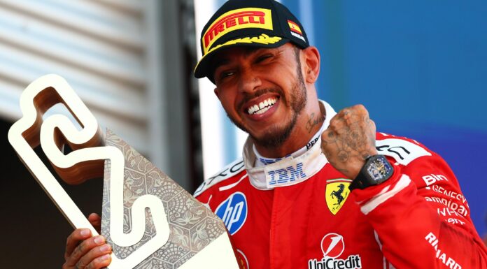 LEWIS HAMILTON İLK FERRARI ZAFERİNİ YAŞADI