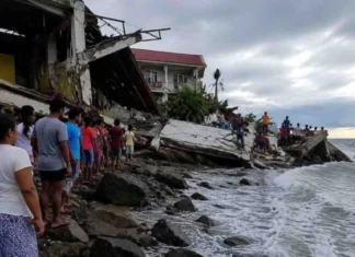 Filipinler’de 7.8 büyüklüğünde deprem