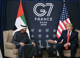 G7 ZİRVESİ DİKKAT ÇEKEN ANLARA SAHNE OLDU
