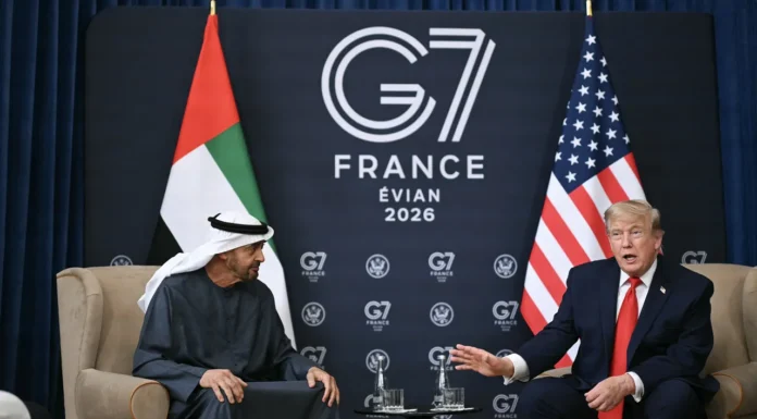 G7 ZİRVESİ DİKKAT ÇEKEN ANLARA SAHNE OLDU