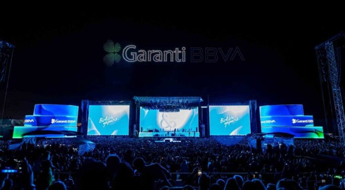 GARANTİ BBVA 80. YILINI BÜYÜK COŞKUYLA KUTLADI
