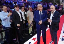 DONALD TRUMP 80. YAŞINI UFC GECESİYLE KUTLADI