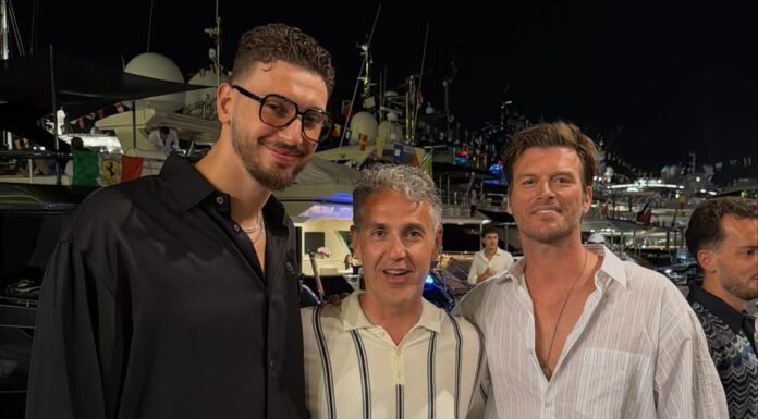 KIVANÇ TATLITUĞ VE ALPEREN ŞENGÜN MONACO’DA BULUŞTU