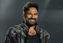 Tarkan Ankara’yı Yağmur Altında Coşturdu