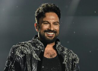 Tarkan Ankara’yı Yağmur Altında Coşturdu