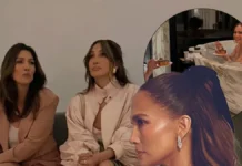 JENNIFER LOPEZ KÜVETTE PASTA YERKEN ÇIPLAK POZ VERDİ