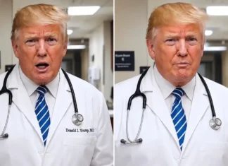 DONALD TRUMP YAPAY ZEKA VİDEOSU PAYLAŞTI