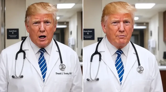 DONALD TRUMP YAPAY ZEKA VİDEOSU PAYLAŞTI
