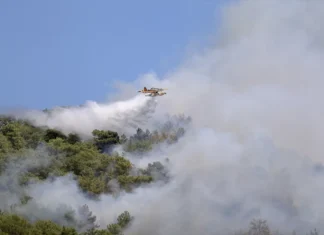 İSPANYA YANGINLARINA TÜRKİYE’DEN HAVA DESTEĞİ