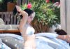 OYUNCU CEMRE BAYSEL BODRUM TATİLİNDE GÖRÜNTÜLENDİ