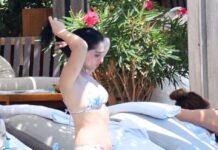 OYUNCU CEMRE BAYSEL BODRUM TATİLİNDE GÖRÜNTÜLENDİ