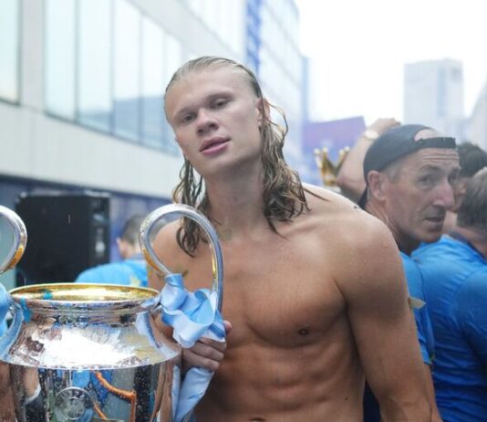 ERLING HAALAND’IN PERFORMANS ARTIRAN RUTİNİ ORTAYA ÇIKTI