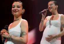 MELİKE ŞAHİN ANNE OLMAK İÇİN GÜN SAYIYOR