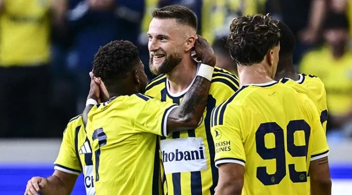 FENERBAHÇE SEZONA 5-0’LIK GALİBİYETLE BAŞLADI