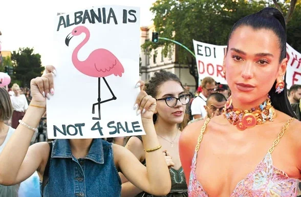 DUA LIPA’DAN FLAMİNGO DEVRİMİ’NE TAM DESTEK