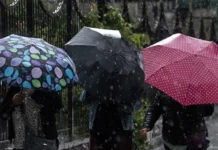 İSTANBUL’DA SAĞANAK DÖRT GÜN BOYUNCA SÜRECEK