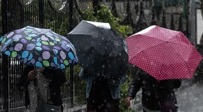 İSTANBUL’DA SAĞANAK DÖRT GÜN BOYUNCA SÜRECEK