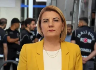 İZMİT BELEDİYE BAŞKANI FATMA KAPLAN HÜRRİYET TUTUKLANDI