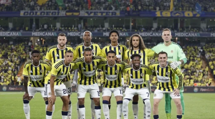 FENERBAHÇE DEPLASMANDA TUR BİLETİNİ ALDI