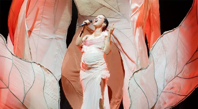 MELİKE ŞAHİN’İN BEBEĞİYLE SON KONSERLERİ