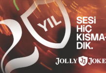 JOLLY JOKER 20. YILINI HARBİYE’DE KUTLUYOR