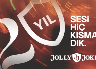 JOLLY JOKER 20. YILINI HARBİYE’DE KUTLUYOR